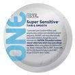 Презерватив ONE Super Sensitive, 1 шт, гладкий, c дополнительной смазкой SX0776 фото 2