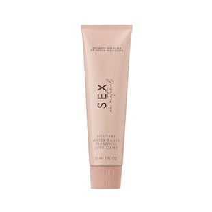 Лубрикант на водной основе Bijoux Indiscrets &ndash; Sex au Naturel 30 мл SO5895 фото