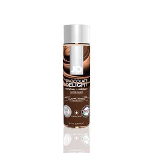 Смазка на водной основе JO H2O &mdash; Chocolate Delight (120 мл) без сахара, растительный глицерин SO1776 фото