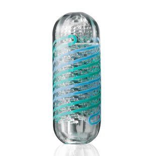 Мастурбатор Tenga Spinner 04 Pixel Cool Edition з пружною стимулювальною спіраллю всередині SO5127 фото