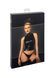 Топ Noir Handmade F324 Glam, 3XL, black, халтер, на молнии, виниловые вставки, воротник-стойка SX0380 фото 7