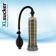 Вакуумна помпа XLsucker Penis Pump Black для члена довжиною до 18см, діаметр до 4 см E22145 фото 3