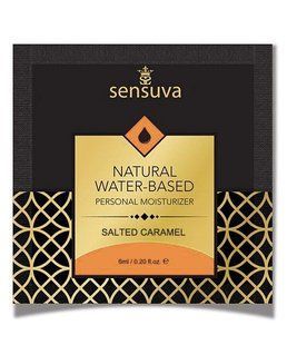 Пробник Sensuva - Natural Water-Based Salted Caramel (6 мл) SO3396 фото