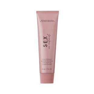 Лубрикант на водной основе Bijoux Indiscrets Sex au Naturel &ndash; Coconut SO5898 фото