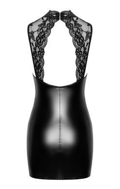 Платье Noir Handmade F343 Powerwetlook and lace mini skirt - M SX2072 фото