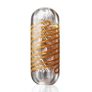 Мастурбатор Tenga Spinner 05 Beads з пружною стимулювальною спіраллю всередині SO4299 фото