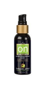 Возбуждающая смазка на гибридной основе Sensuva Ultra-Stimulating On Insane Caramel Apple (57 мл) SO3271 фото