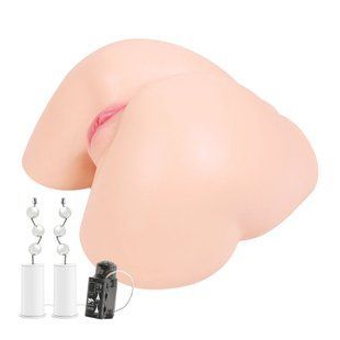 Мастурбатор Kokos 002 Hanna ONAHOLE Real Hips 2WayPlus с вибрацией и массажем SX1436 фото