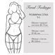 Гартеры Feral Feelings - Belt Briefs, трусики, натуральная кожа, цвет белый SO3447 фото 4