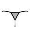 Трусики-стринги Obsessive Novenes crotchless thong, XS/S, сетка, стрепы, украшение со стразами, откр SX0622 фото 4