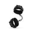 Наручники Bedroom Fantasies: Faux Leather Handcuffs One Size, чорні SO8803 фото 7