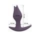 Анальная пробка Fun Factory BOOTIE FEM, фиолетовая, в виде бутона, диаметр 2,9 см, тонкий ограничитель SX1001 фото 1