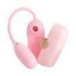 Вакуумний кліторальний стимулятор Otouch Louis Vibrate Pink з віброяйцем, у кейсі SO9401 фото 6