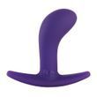 Анальна пробка Fun Factory BOOTIE, S, фіолетова, діаметр 2,8 см, тонкий обмежувач SX1002 фото 5