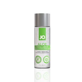 Змазка на водній основі JO H2O Waterbased Aloe (60 мл) SX0721 фото