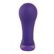 Анальна пробка Fun Factory BOOTIE, S, фіолетова, діаметр 2,8 см, тонкий обмежувач SX1002 фото 2
