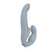 Безремінний страпон з вібрацією Fun Factory SHARE VIBE PRO cool grey, регульований SX0977 фото 6