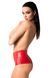 Шорты Noir Handmade F356 Red powerwetlook shorts - XL SX2125 фото 3