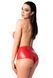 Шорты Noir Handmade F356 Red powerwetlook shorts - XL SX2125 фото 4