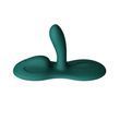 Sit-on-top смарт-вибратор Zalo &ndash; Flora Smart Vibrating Pad Turquoise Green, 9 моторов SX0715 фото 7