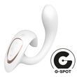 Вагинально-клиторальный вибратор Satisfyer G for Goddess 1 White, 2 мотора SX0576 фото 7