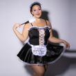 Эротический костюм горничной JSY P61110 Plus Size SX1852 фото 7
