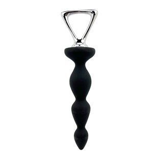Анальний ланцюжок Adrien Lastic Arrow II Black SX0805 фото