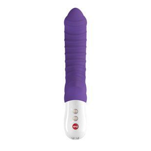 Вибратор для точки G Fun Factory TIGER violet, ребристый, подходит для анальной стимуляции SX0940 фото