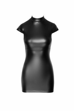 (SALE) Сукня Noir Handmade F309 Fantasy wetlook mini dress with lace up back - M SX0292 фото