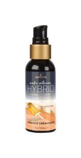 Змазка водно-силіконова Sensuva Hybrid Orange Creamsicle 57мл без цукру, можна для оральних пестощів SO3243 фото