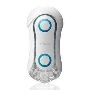 Мастурбатор Tenga Flip Orb &mdash; Blue Rush, с изменяемым сжатием, со стимулирующими шариками внутри SO3048 фото