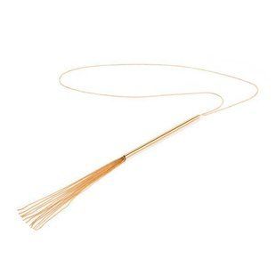 Ланцюжок-батіг на шию Bijoux Indiscrets MAGNIFIQUE Necklace Whip - Gold, прикраса для тіла SO2661 фото