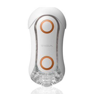 Мастурбатор Tenga Flip Orb &mdash; Orange Crash, с изменяемым сжатием, со стимулирующими шариками внутри SO3049 фото