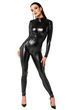 Комбинезон Noir Handmade F331 Powerwetlook overall - XXL SX1994 фото 10