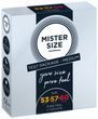 Набір презервативів Mister Size - pure feel - 53&ndash;57&ndash;60 (3 condoms), 3 розміри, товщина 0,05 мм SO8040 фото 3