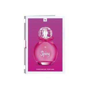 Пробник духов с феромонами Obsessive Perfume Spicy &ndash; sample (1 мл) SO7723 фото