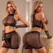 Бодистокинг JSY &laquo;Чуткая Лара&raquo; One Size, топ, юбка, митенки SX0446 фото 2