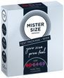 Набор презервативов Mister Size - pure feel - 60&ndash;64&ndash;69 (3 condoms), 3 размера, толщина 0,05 мм SO8041 фото 2