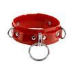 Нашийник для фіксації Feral Feelings - D-Rings Red SO9285 фото 2