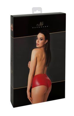 Шорты Noir Handmade F356 Red powerwetlook shorts - XXL SX2126 фото