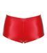 Шорты Noir Handmade F356 Red powerwetlook shorts - XXL SX2126 фото 6