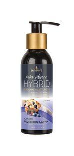Змазка водно-силіконова Sensuva Hybrid Blueberry Muffin 125мл без цукру, можна для оральних пестощів SO3247 фото