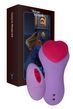 Вібратор у трусики FairyGasm HeartGem violet, на магніті, пульт ДК SX0630 фото 12