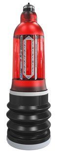 Гідропомпа Bathmate Hydromax 7 WideBoy Red, для члена довжиною від 12,5 до 18 см, діаметр до 5,5 см SO1960 фото
