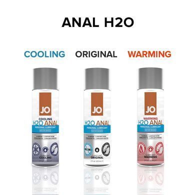 Анальная смазка JO ANAL H2O &mdash; COOLING (60 мл) охлаждающая, на водной основе SO1458 фото