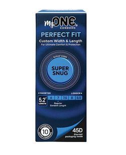Презервативи MyONE Super Snug 10 шт, картонна коробка SX1250 фото