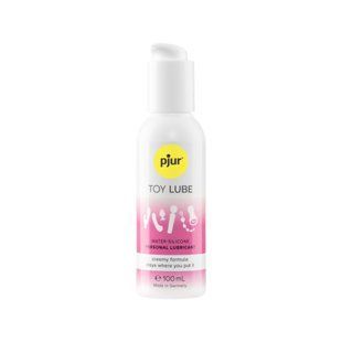 Крем-лубрикант для іграшок pjur Toy Lube (100 мл) на гібридній основі, не стікає PJ13070 фото