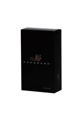 Трусики Noir Handmade P010 Powerwetlook thong, XL, під латекс, високі вирізи, відкриті сідниці SX0204 фото