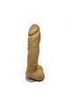 Крафтове мило-член із присоскою Чистий Кайф Brown size L, натуральне SO2632 фото 5