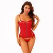 Корсет JSY &laquo;Соковита Карен&raquo; з мокрим ефектом One Size, корсет, трусики SX0405 фото 7